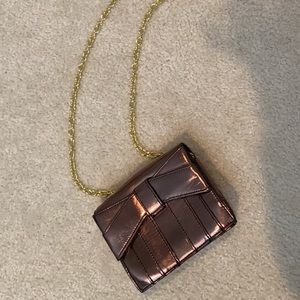 Z Spoke purse clutch crossbody